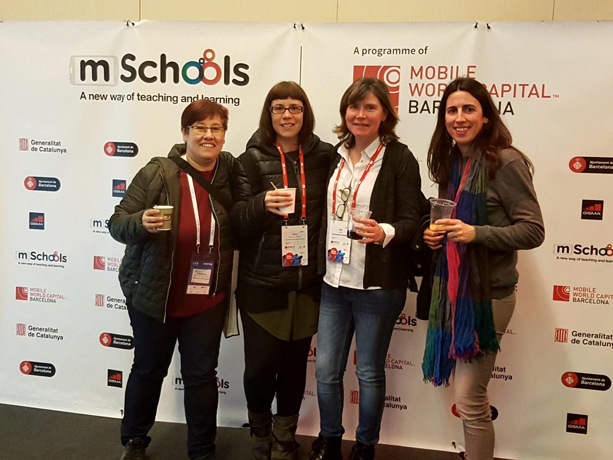 techneteacher's tweet photo. 1 edició #mSchoolsEduHack #sk2mt1 #MWC18 https://t.co/90pnTxAAti