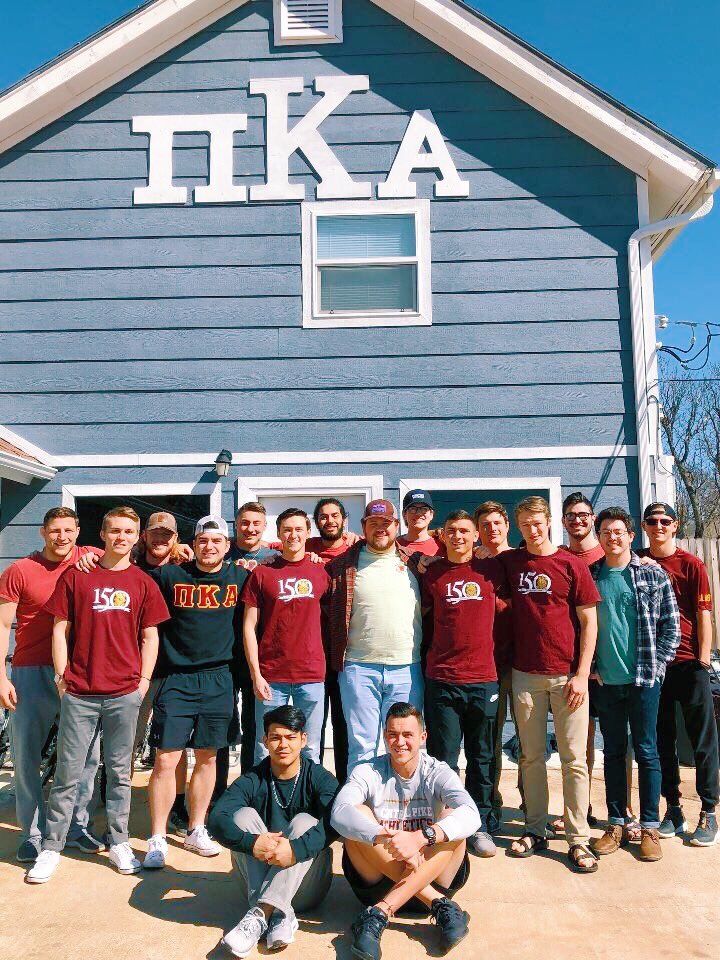 Central_PIKE's tweet photo. The Fraternity that has bonded thousands of brothers for 150 special years. The Fraternity that has been a positive change in the lives of young men. We are honored and humbled that our brotherhood has thrived and prospered for 150 years and counting. φφ https://t.co/spUJ6TOFUC