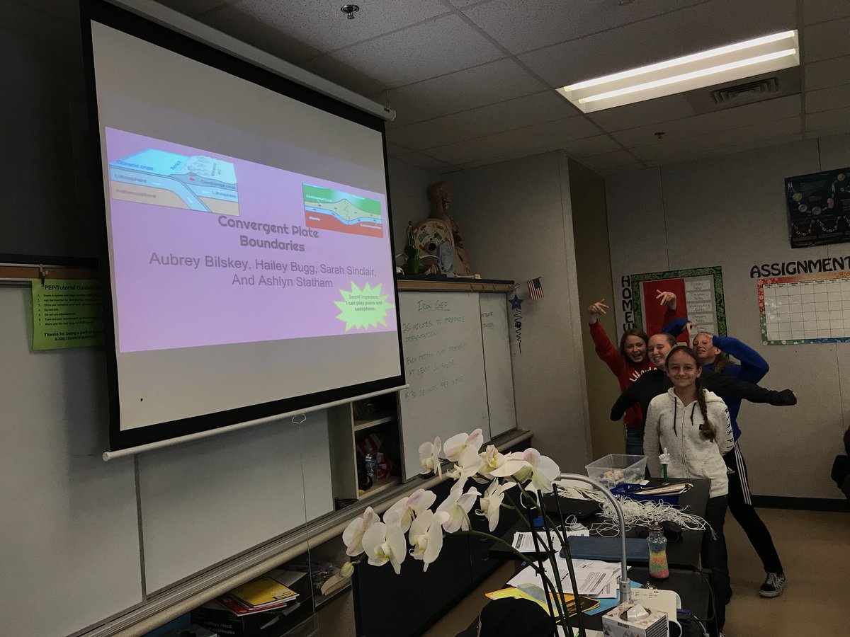 Joshclarke76's tweet photo. Modern jigsaw learning about plate boundaries with iron chef lesson design! #goldenvalleyway #gvusdshares @MrPrincipalRock https://t.co/5zoBrBb6Qa