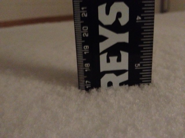 Di_ITPR's tweet photo. @metoffice #UKSnow EX2 17cm ☃️❄️ #exeter #stormemma https://t.co/5cdydzjqny
