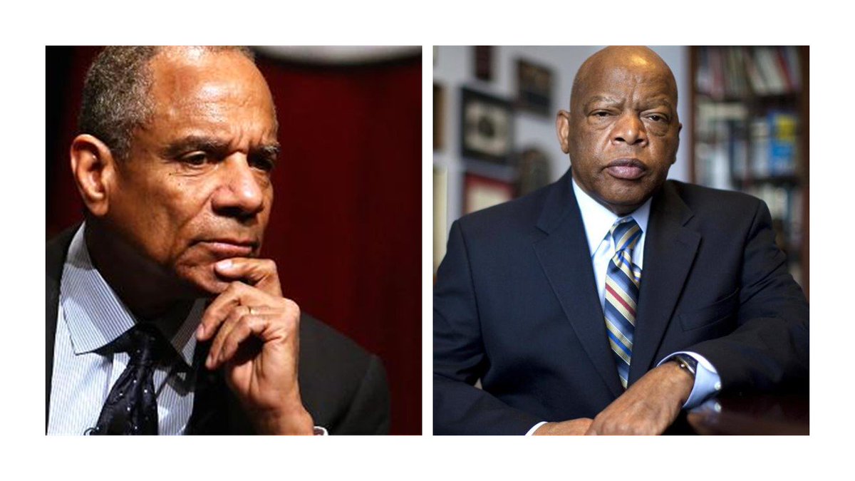 prepourfuture's tweet photo. RT @gwul365  Legends Meet: Black Fortune 500 titan Kenneth Chenault meets @repjohnlewis for LIVE 'fireside chat' in #DC #DMV on 3/16. #JohnLewis also receives Award for #GoodTrouble. Tix/info https://t.co/aXgb9DyExf . Support #affordablehousing, #education https://t.co/rdeUVfCkQO