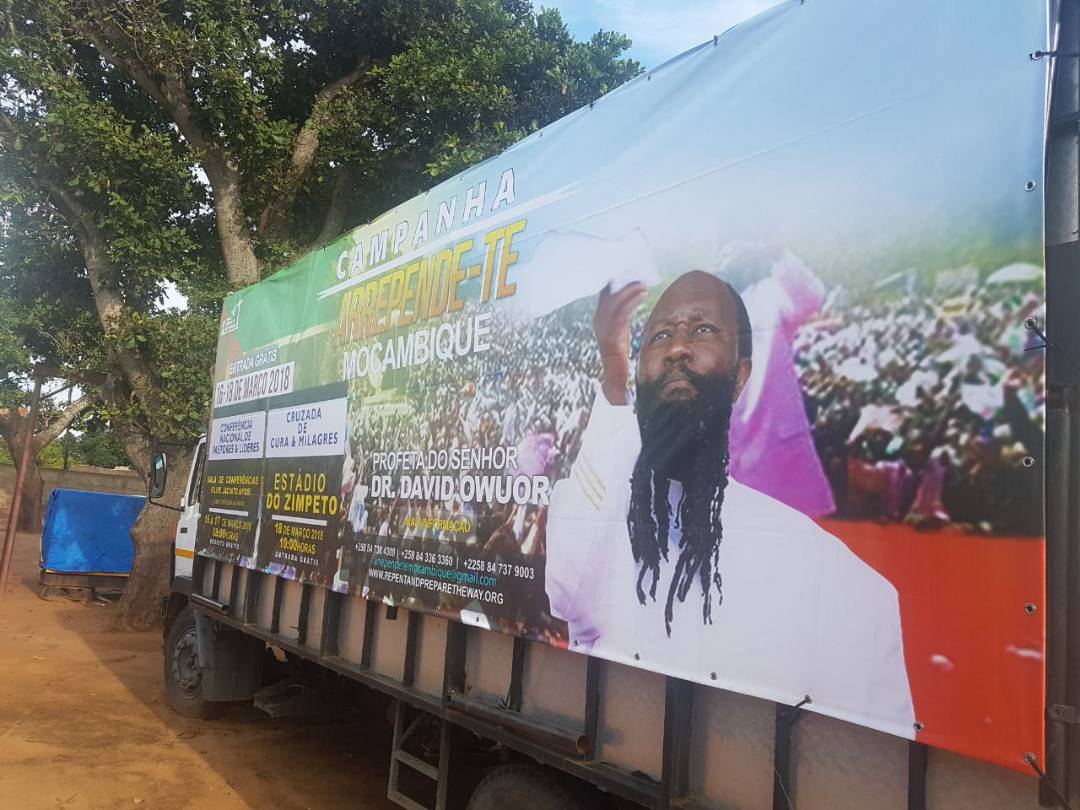 SoumahoroDesire's tweet photo. Mozambique is ready for the great great visitation !! THE MIGHTIEST PROPHET, THE WITNESS OF JEHOVAH YAWEH IS COMING ...... https://t.co/naTvENObwU