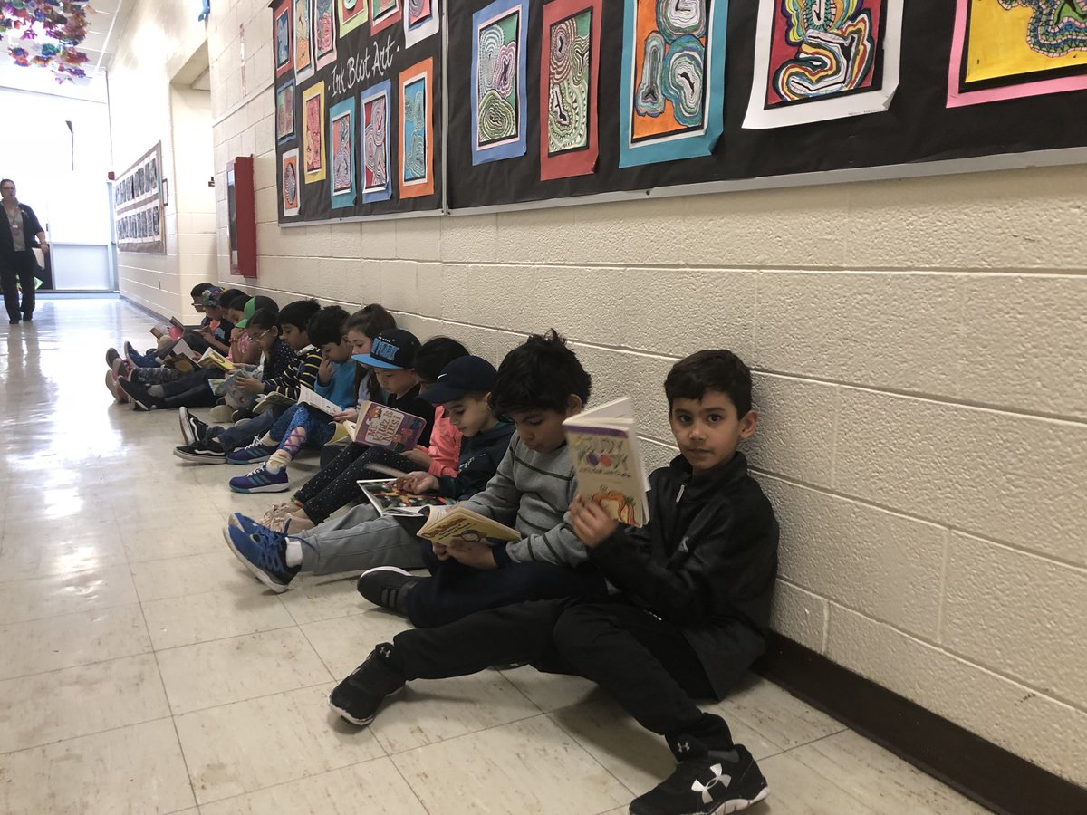 FB Reading Train for Read Across America Week. <a href="/fernbrooknj/">Fernbrook Elementary</a>