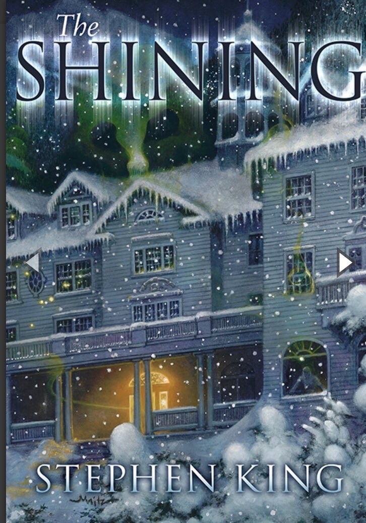 RichardChizmar's tweet image. Next giveaway: a deluxe slipcased Gift Edition of THE SHINING. Just Follow and Retweet to be eligible. I will pick one winner next week. Good luck!