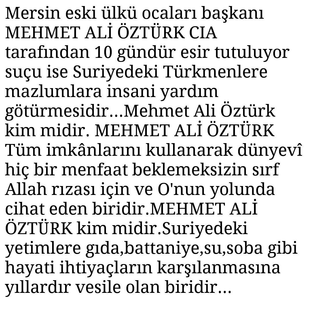 AhmrtOzturk's tweet photo. #MehmetAliOEztuerkeOEzguerluek 
#MehmetAliÖztürkRehin 
#MehmetAliÖztürkTutsak 
#eyamerikamehmetaliöztürküserbestbırak https://t.co/eRACFiHBfo