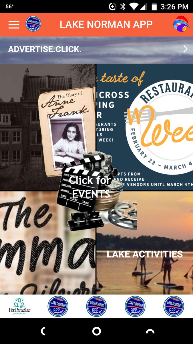 LakeNormanApp's tweet photo. View LKN area events &amp; businesses. No endless scrolling. No visiting many websites. FREE mobile download. #Greenadvertising ! #lknsmallbusinesses #lkn Check it out! https://t.co/3ZLHoq30Ux