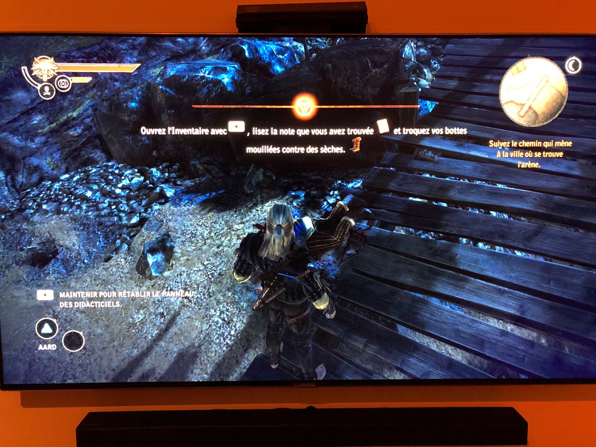 Xboxlivefr's tweet photo. #TheWitcher2 est vraiment impressionnant sur #XboxOneX #VideoinProgress #Xbox360 https://t.co/CDyxyno5NX