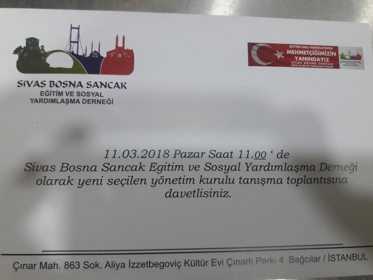 SIVAS BOSNA SANCAK (@sivasbosna) on Twitter photo 