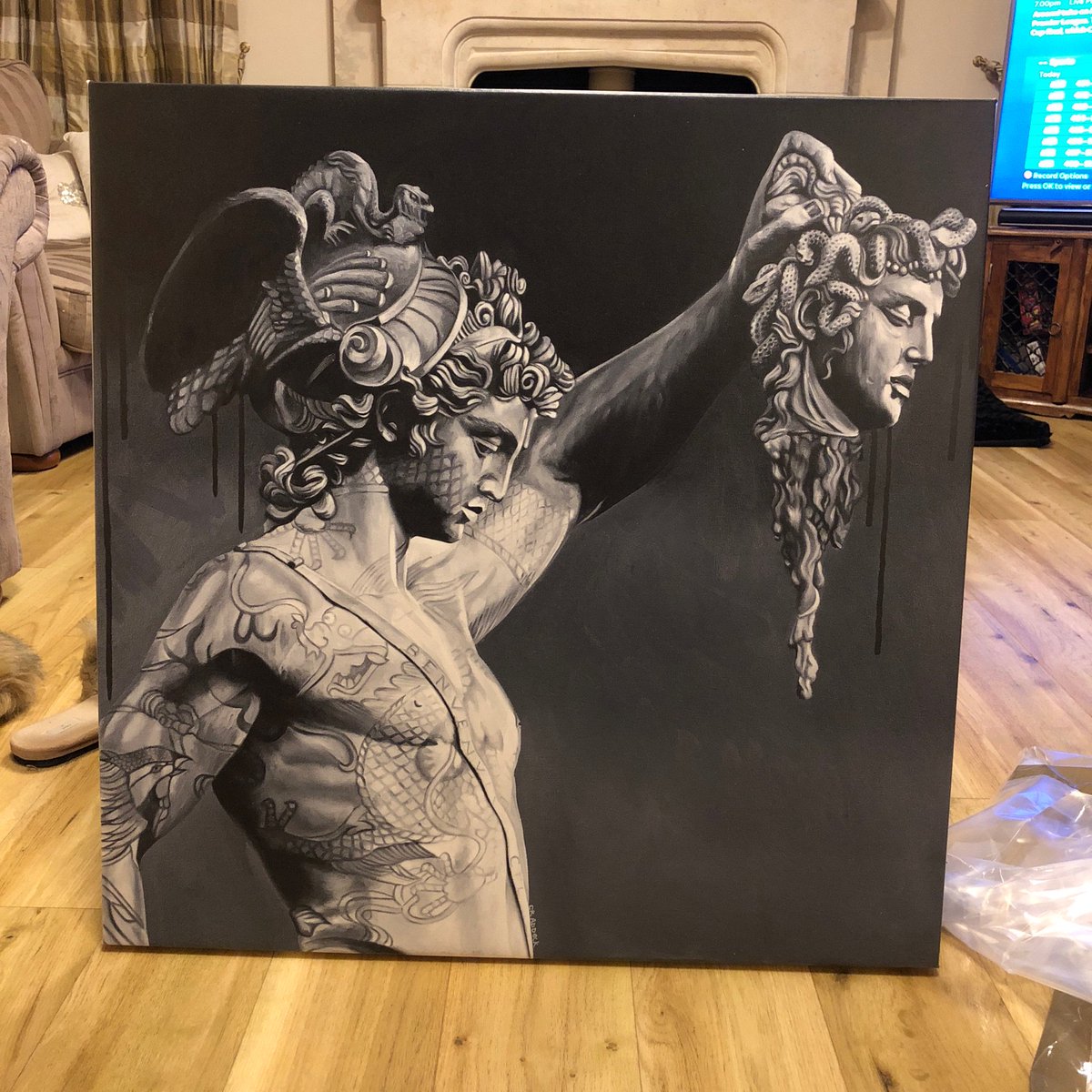 MrJodyCraddock's tweet photo. My prints are looking great.yes I am bias.£425 email sales@craddock-art.com https://t.co/0c4QeyvImA