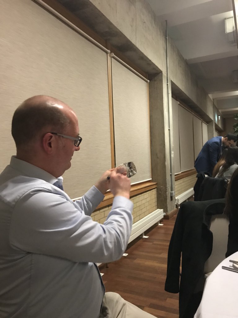 INTREPIDForSci's tweet photo. @WMforensics Dusting our evidence for fingerprints like a pro https://t.co/7QVWGfXkzG