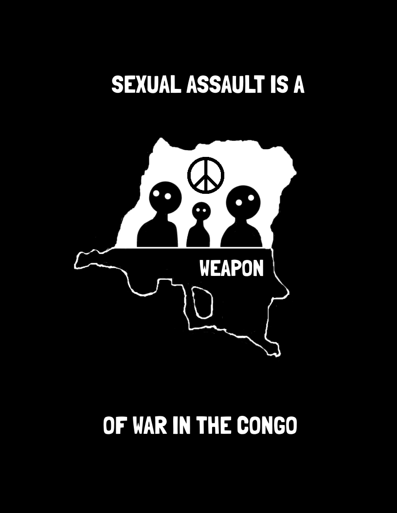 JusticeCongo's tweet photo. Some great artwork from a student at Vernon Hills High School that she made to help spread awareness on the issues of the DRC. Truly inspirational! https://t.co/CLFzKr2ULZ