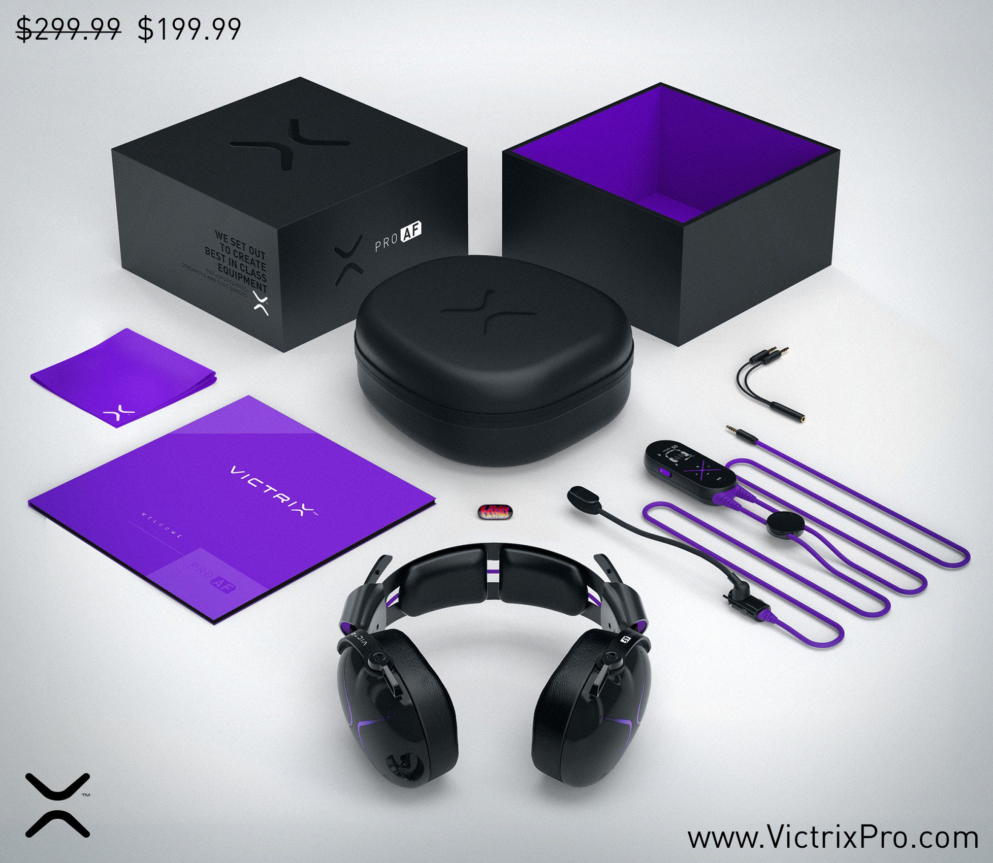 Victrix by PDP on X