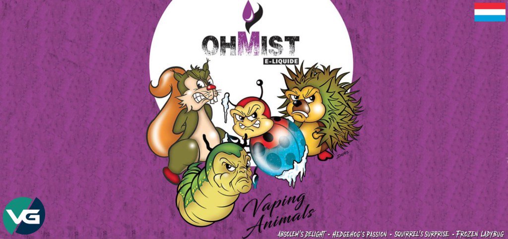 Revue E-liquide de la gamme Vaping Animals par ohMist. vapor-gate.com/revue-e-liquid…