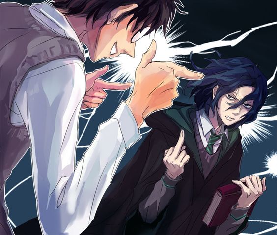 yaoii's tweet photo. #HarryPotter #SeverusSnap https://t.co/R0EO0Zxus9