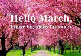 GospelAndGumbo's tweet photo. Do you have big #plans for #March? If so what are they? https://t.co/52eWZmdPUF   https://t.co/SG08KmMygm https://t.co/oxCc3KiNEY