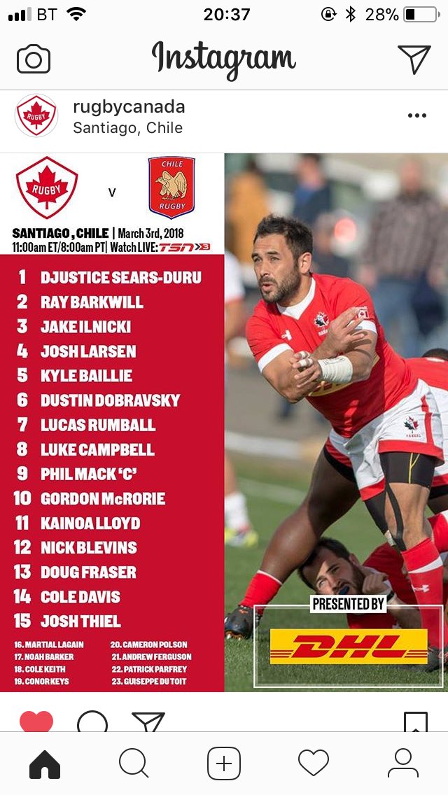 g_thornton97's tweet photo. Huge congratulations to @RealJoshuaThiel for his first start for @RugbyCanada super proud of you mate, very well deserved๐๐ผ โค๏ธ #bbwpforlyf https://t.co/lmv97VoqGB