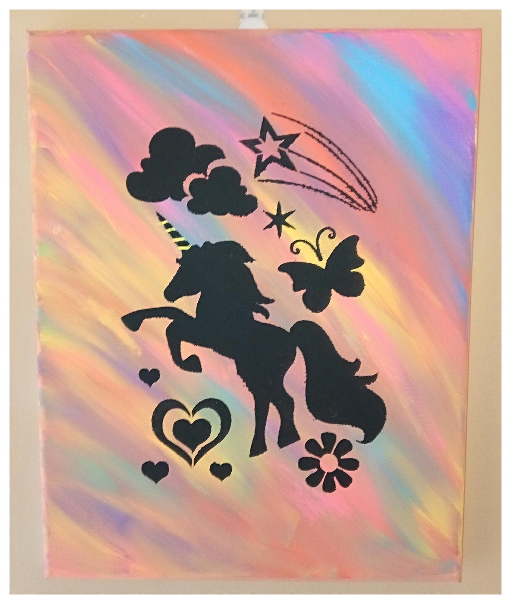 SarahEtzig's tweet photo. Excited to share the latest addition to my #etsy shop: Hand painted unicorn decor art painting picture customizable in the color of choice free shipping https://t.co/GsTuia8hgW #art #painting #unicornpainting #unicornark #unicorndecor #artpicture #blendedcolors #customi https://t.co/I0D4rHcu2Q