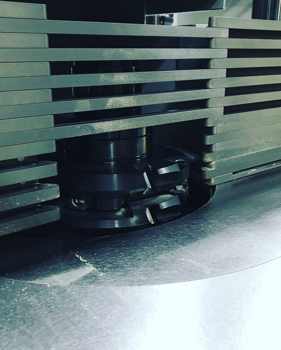 whitehilltools's tweet photo. Lisa is testing our new TG&V tooling before delivery to the customer. Smart machine with smart tooling makes it easy
#whitehilltools #woodtools #testing #martint27 #spindlemoulder #woodworkingmachinery #woodworking #hsktooling #demoavailable #madeinbritain #๐ฌ๐งtools #๐ฉ๐ชmachine https://t.co/POepfie1rs