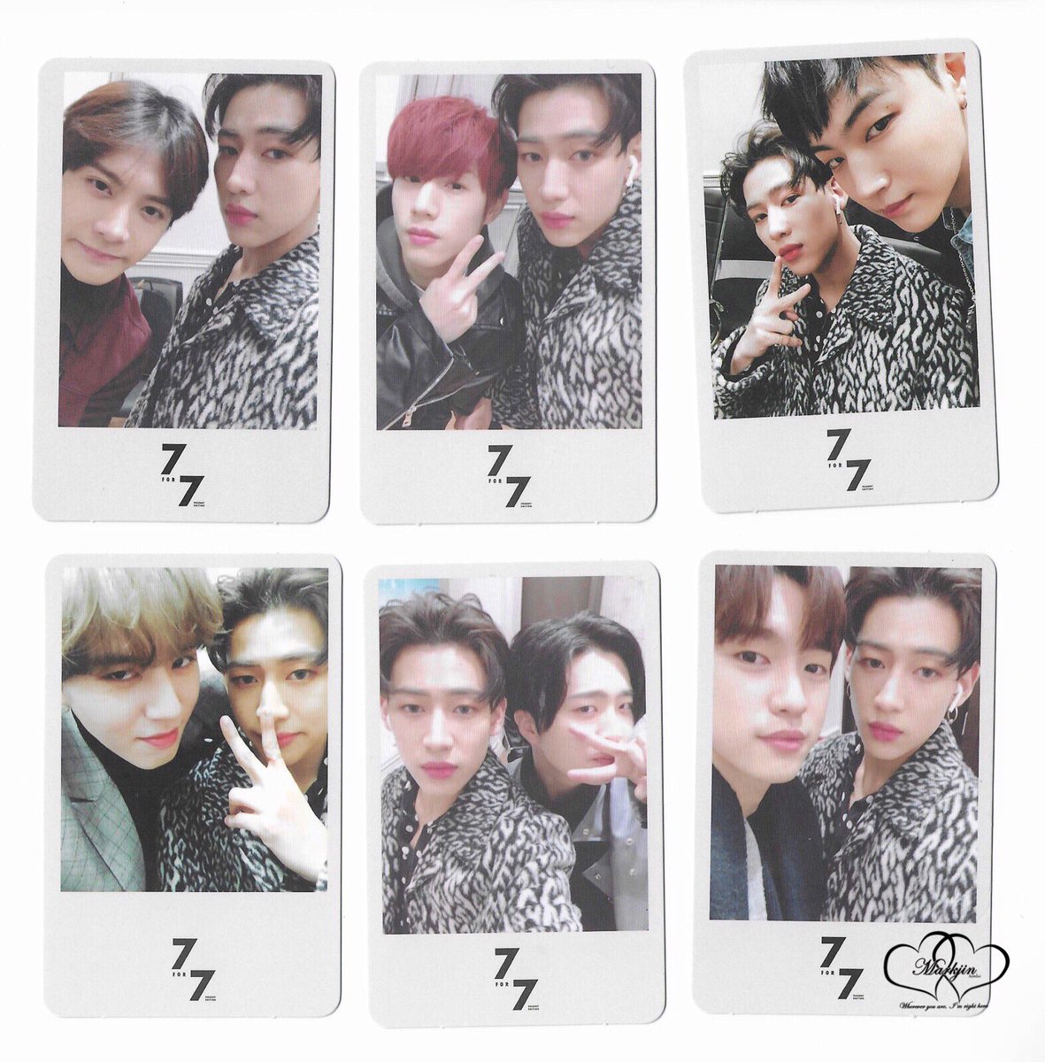 Scan] Got7 7FOR7 Present photocards 2. edition - Units (Maknae