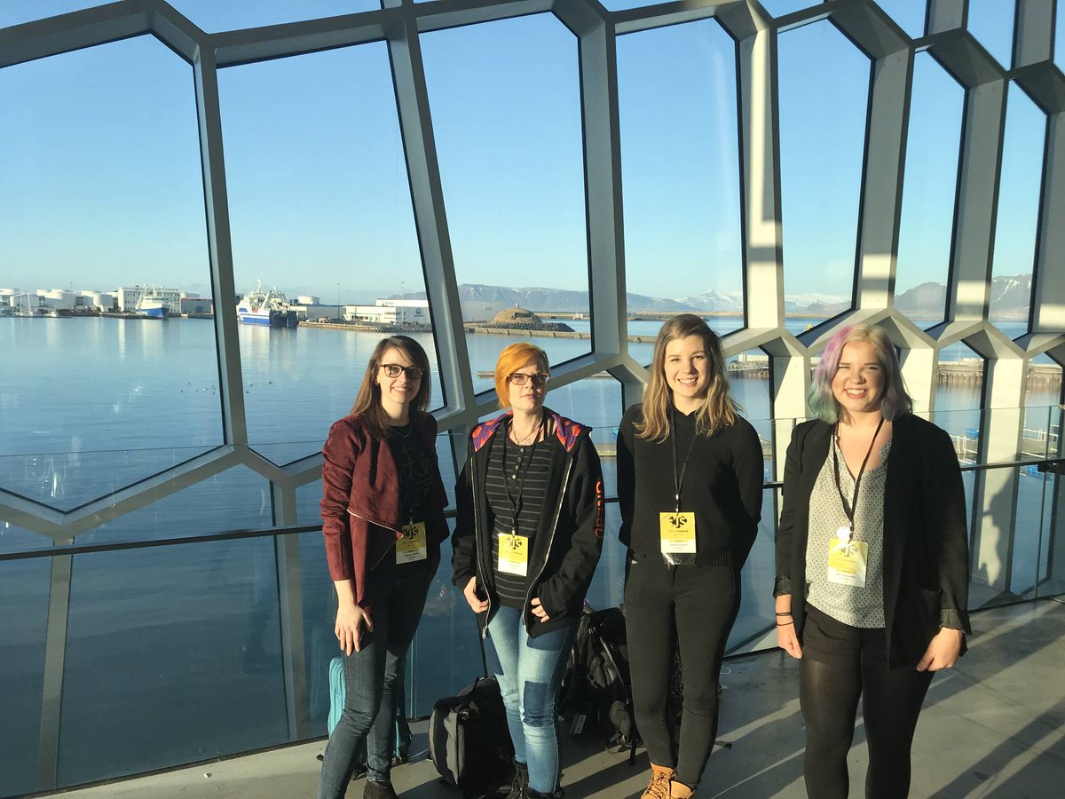 dytcodetogether's tweet photo. These ladies are speaking at @jsconfis from #cssstyles to #gitflow these ladies have an amazing fountain of knowledge to share #womenintech #ladieswhocode https://t.co/ix5kxtyclo