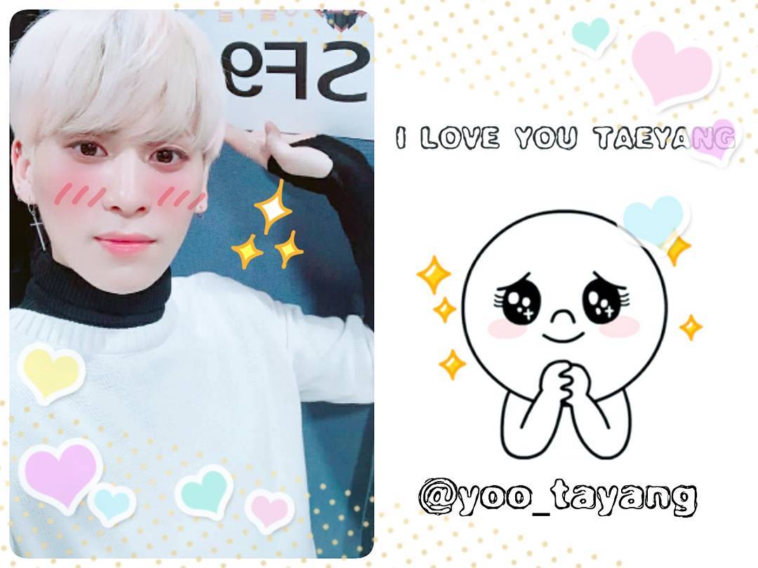 Yoo_tayang's tweet image. NEW EDIT !! For the sunshine 🔅@SF9official 🔆
I LOVE YOU TAEYANG OPPA ♥ HAVE A GOOD DAY - NIGHT ☺
-MY INSTAGRAM : instagram.com/yoo_tayang/
 #HappyTAEYANGDay #TAEYANGday #TAEYANG #Yootaeyang #SF9