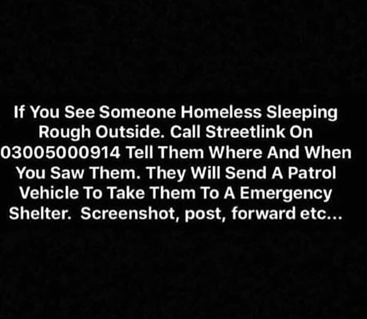 BalmoralSystems's tweet photo. #snow #help #Homeless #bristol https://t.co/fE5LLnJ5Mq