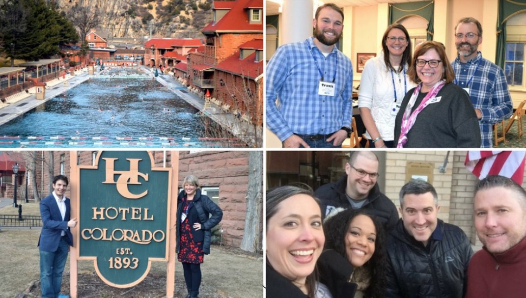 polco_us's tweet photo. All the charm of #CCCMA18 wrapped up in a photo journal recap! Picturing the @ColoCCMA 2018 Winter Conference: https://t.co/2JEbflNqmb https://t.co/qPQlB31rZu