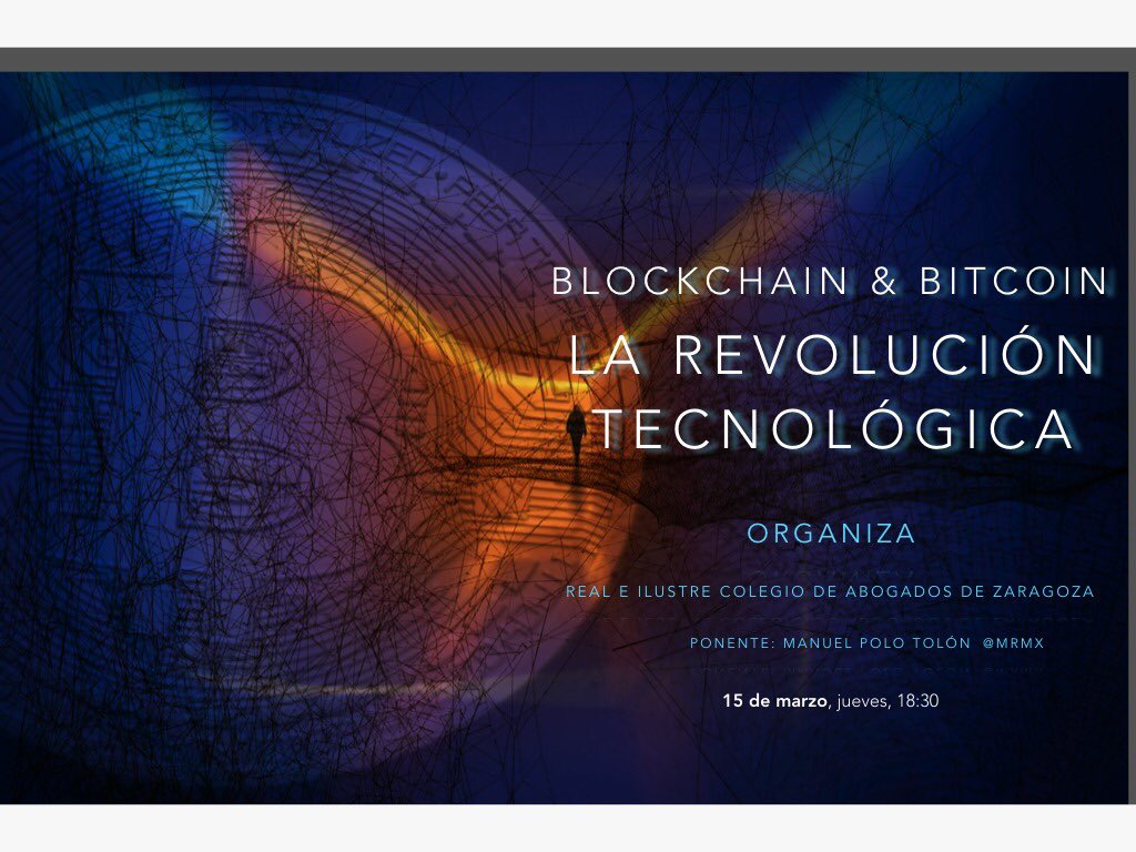 aajzgz's tweet photo. Descubre como la tecnología Blockchain va a influir en nuestros despachos #nuevastecnologías En @eREICAZ #AAJZ https://t.co/jNCHykEyGB