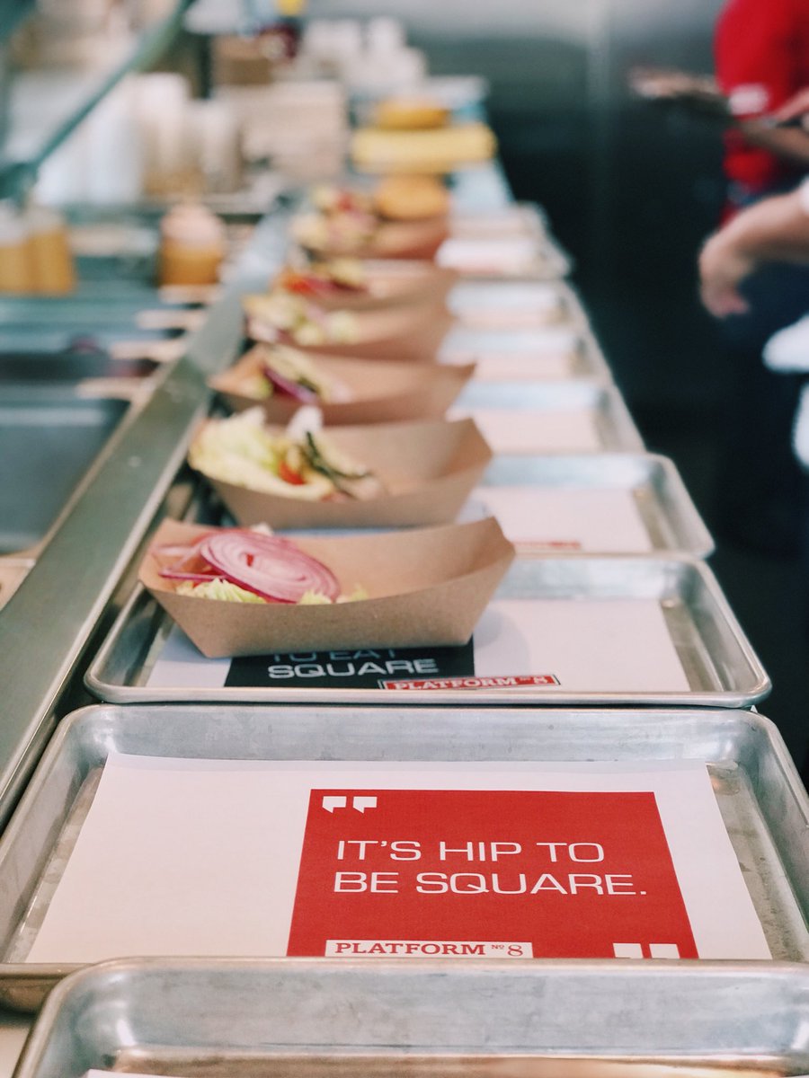 We’ve got your lunch plans lined up for you🍔💥 #platform8napavalley