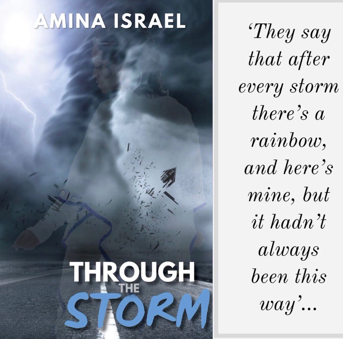 StrategicPurpos's tweet photo. ‘Through the Storm ‘, a story told like no other. Author Amina Israel, shares her story as an effort to encourage those in the struggle. Get inspired! Get your copy today •https://t.co/gf3URpxKlA• #Book #Crime #Hardknock #Life #Drugs #Druglord #Abuse #Addiction #Mustread #Novel https://t.co/QTXo32RFni
