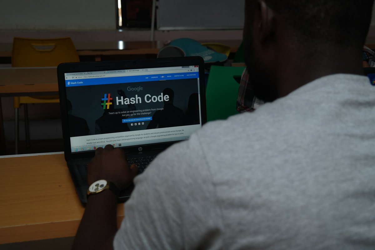 nHubNG's tweet image. #hashcode2018 #hashcode #ready4hashcode