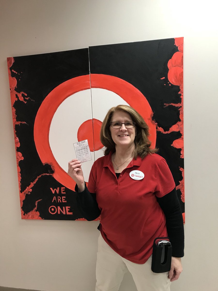 Beauty TM Marie called it luck, I call it talent! Thank you for going after your goal and crushing it this morning selling <a href="/No7USA/">No7 USA</a> from the ad! #G190GOTime @TgtRyan @cat10jill @_MarileeMcCoy