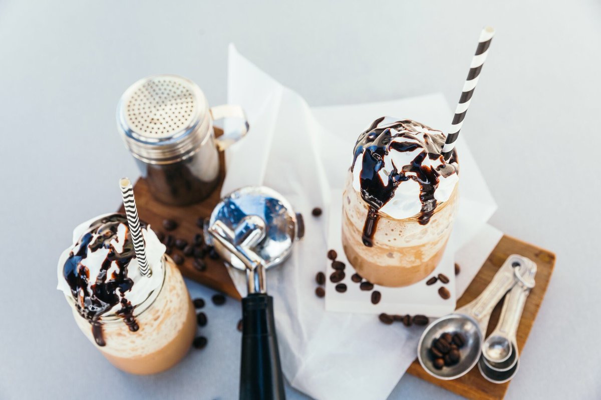 DraftSanDiego's tweet image. Buzzin’ on the boardwalk thanks to Draft Coffee! Grab the blended iced mocha for a Thursday sweet treat