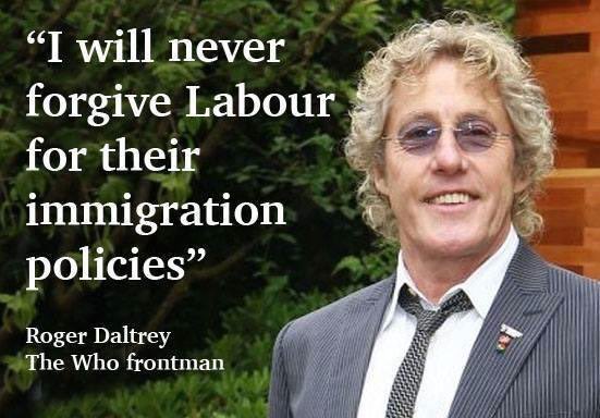 Happy Birthday to Roger Daltrey. 