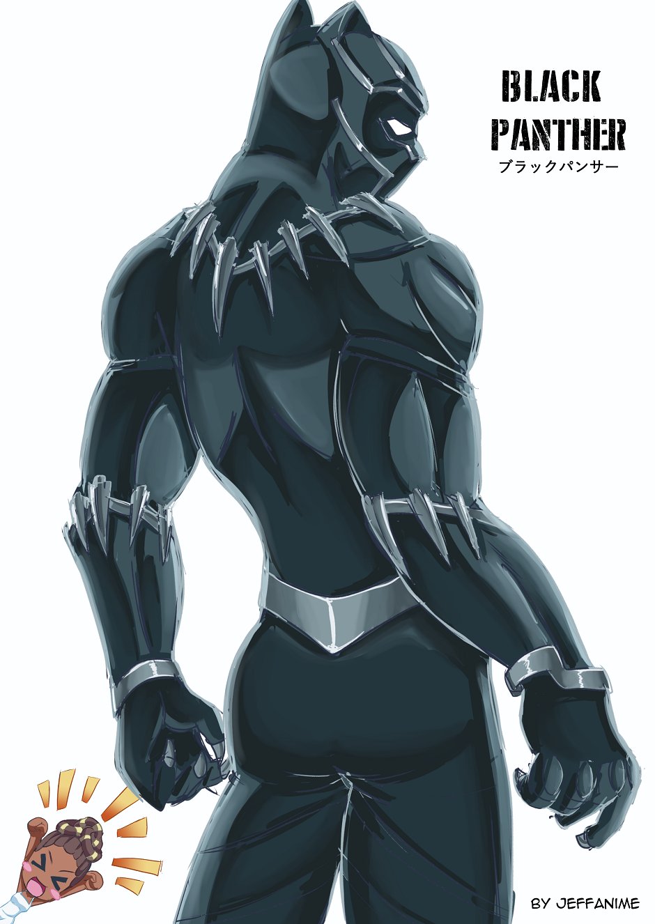 Jeffanime Commissions Open Nother Blackpanther Pic It Out In Japan Enjoy ブラックパンサー ブラックパンサーキャンペーン 絵描きさんと繋がりたい イラスト シュリ 映画 Wakandaforever Fanart Shuri Drawing Blackpantherfanart 絵