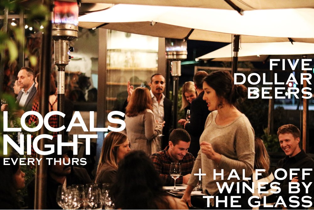 StClairBrown1's tweet photo. It's LOCALS NIGHT!
Join us every Thursday 4-8PM as we give back the love.
See you soon! https://t.co/lE2T0qK2tk