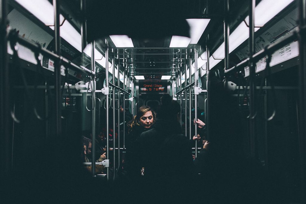 Chrome_Ind's tweet image. I love shooting on public transportation in the city. Even though it can be packed shoulder to shoulder, everyone is zoned out and in their own little world.  - @jibasaur  bit.ly/2oAa71K #chromeindustries #streetsofchrome