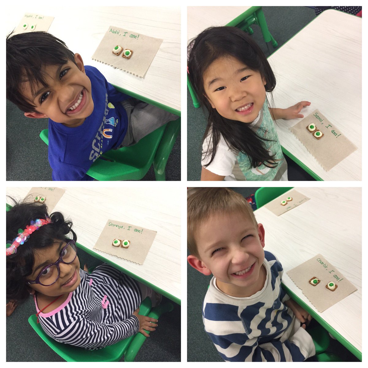 It turns out, we DO love green eggs and ham! Especially when we get to make them ourselves. 💚 <a href="/oldunionES/">Old Union Elementary School</a> <a href="/CISD_Preschool/">CISD Preschool</a> #adventureawaits #greeneggsandham #DrSeussWeek