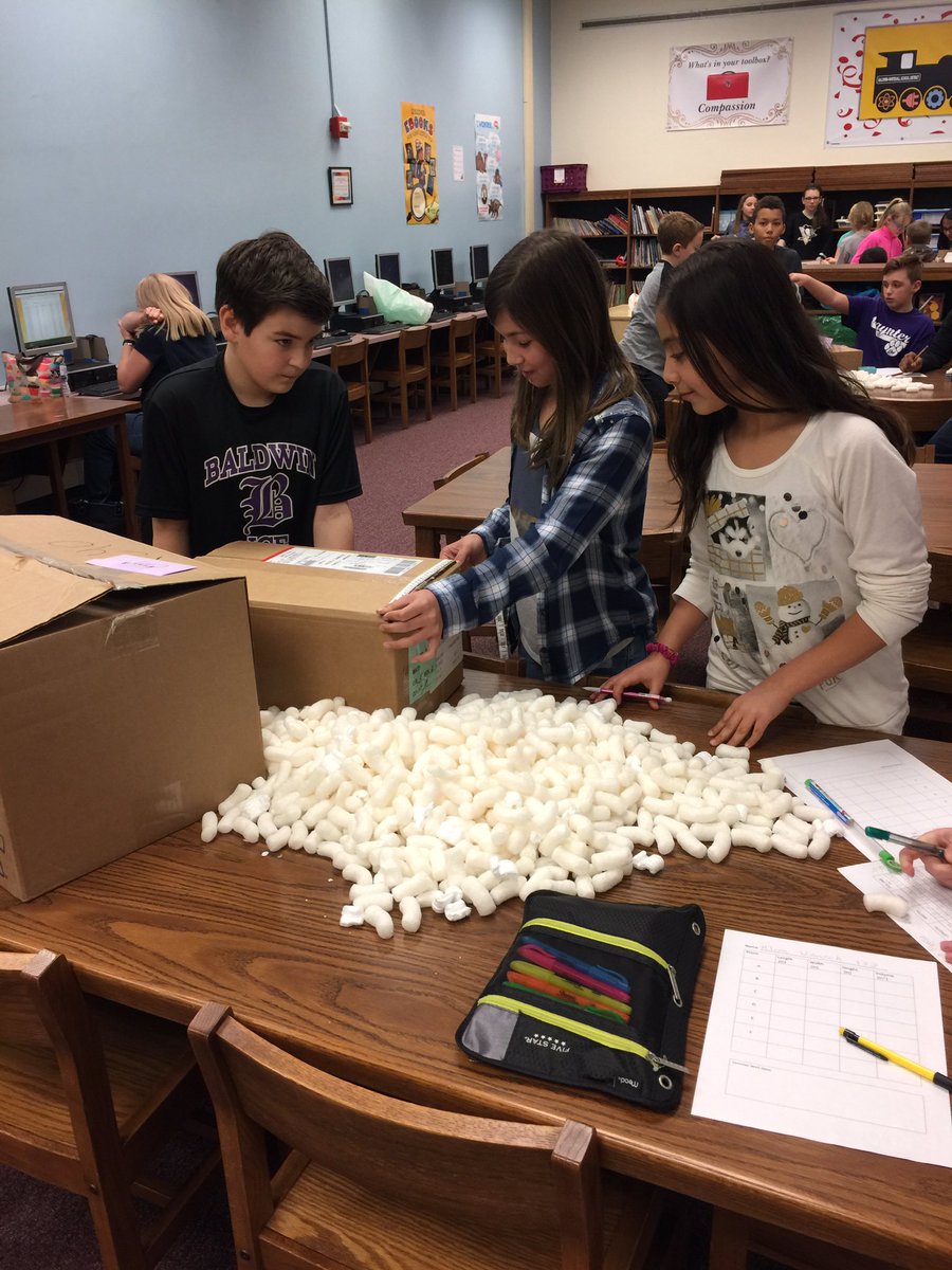 kristen_knorr's tweet photo. What will be the volume of packaging material needed in order to ship a fragile package safely? #realworldconnections #multistepproblems https://t.co/Q1Q2c7ZSoK
