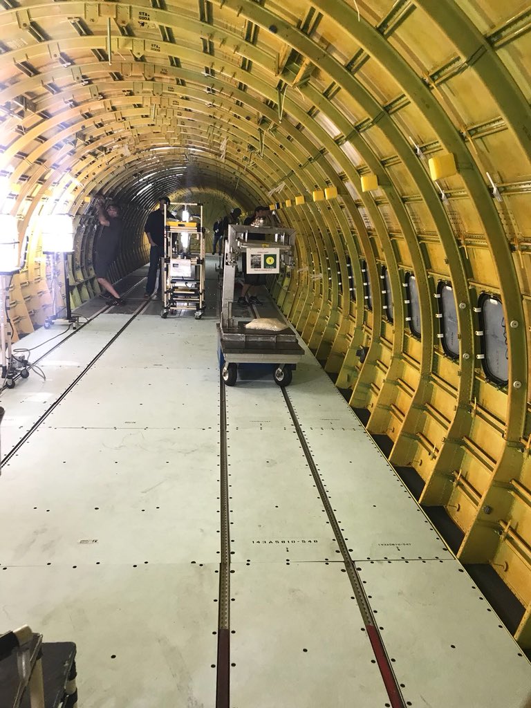 Les futurs cockpit et cabine du HTVJ, qui vient d’entrer en chaîne. Jolie salle de bal 😉