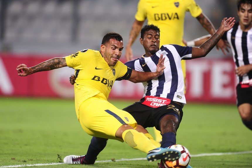 BocaTw2016's tweet photo. DEBUT DE COPA CON EMPATE 0-0 ANTE ALIANZA LIMA https://t.co/foWAR7kulX