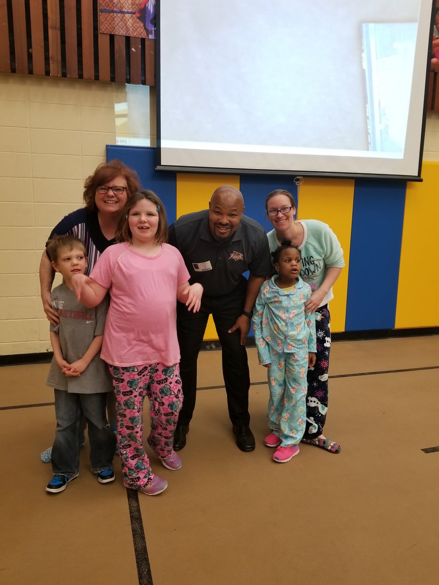 LevySpedEdCtr's tweet photo. Read Across America Spirit Week...It was a great day at Levy today! Staff and students wore their pajamas to school. Morris Lolar Head Coach of the Wichita Force was our guest reader.
Amazing things happen here! #WPSProud #WichitaForce https://t.co/phzTJx1Lhr https://t.co/SdUZofiQ1s