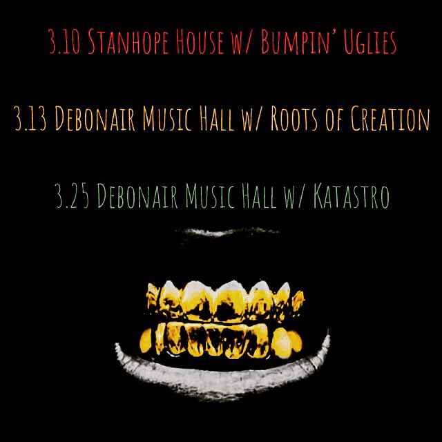 daveroccanova's tweet photo. Show dates. #waylaid #reggaemusic @BumpinUglies @RootsofCreation @Katastro https://t.co/rbwF7TwUAF