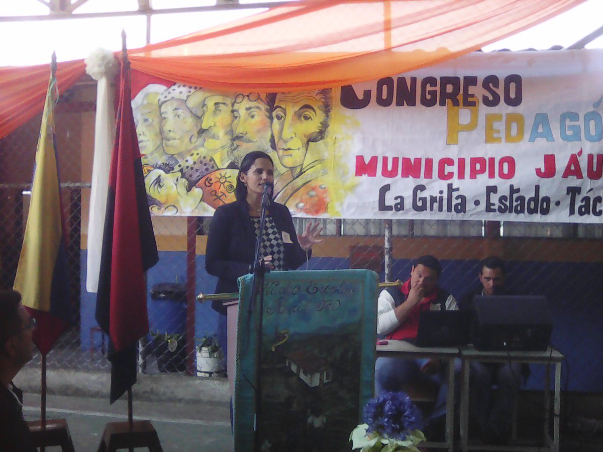 CRAC7JAUREGUI's tweet photo. #CONGRESO PEDAGÓGICO MUNICIPAL 2018 # INICIO #BIENVENIDA #INTERVENCIONES  #LA GRITA #JaureguiCPM2018.@jaureguic72015 .@CLIFPJauregui .@CLIFPMTACHIRA .@Crazet2011 .@ZonaEducTachira .@MPPEDUCACION .@cen_araguaney .@JauaMiranda .@MmsrTachira .@charlychaves https://t.co/5gPj5ahYH4