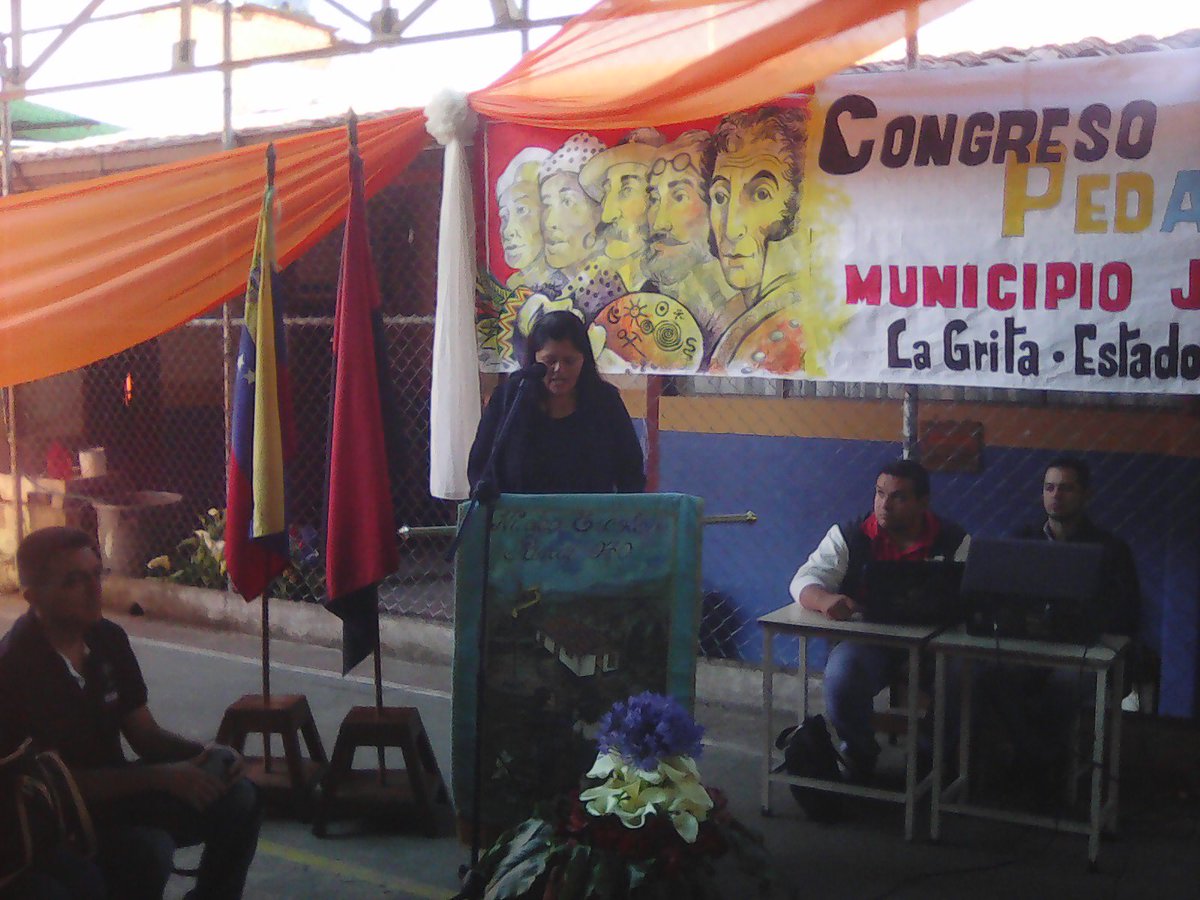 CRAC7JAUREGUI's tweet photo. #CONGRESO PEDAGÓGICO MUNICIPAL 2018 # INICIO #BIENVENIDA #INTERVENCIONES  #LA GRITA #JaureguiCPM2018.@jaureguic72015 .@CLIFPJauregui .@CLIFPMTACHIRA .@Crazet2011 .@ZonaEducTachira .@MPPEDUCACION .@cen_araguaney .@JauaMiranda .@MmsrTachira .@charlychaves https://t.co/5gPj5ahYH4