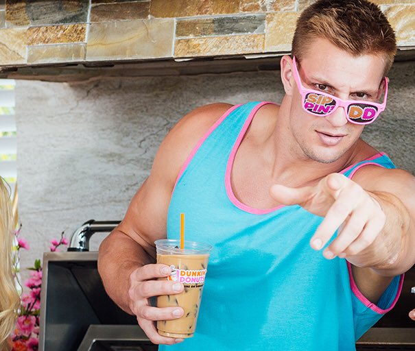 Rob Gronkowski tweet media