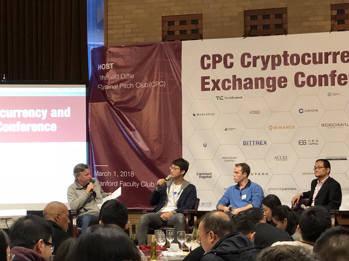 tmt100x's tweet photo. Quantstamp speaking on security at the Stanford CPC Conference https://t.co/4ay5PKedZB https://t.co/HnjXOFIcc9