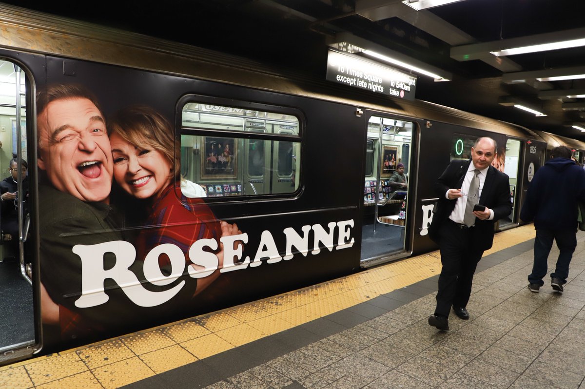 RoseanneOnABC's tweet photo. Oh, sure, make yourselves right at home 😒

And if you stop by this little piece of Lanford in NYC, share your pics with #Roseanne https://t.co/nR8qhWkSmV