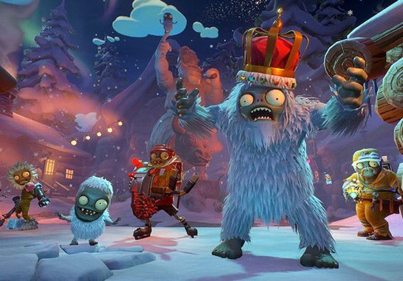 PvZFanSupport's tweet photo. The Yeti King Boss Hunt is live in #GW2! https://t.co/G3PCngT0vb