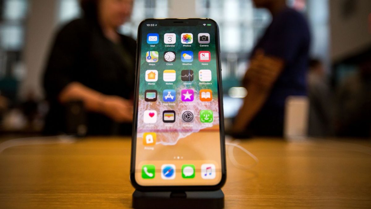 ElFinanciero_Mx's tweet photo. Las ventas del iPhone X no han sido las que esperaba @Apple. Aquí el porque.📱👇
https://t.co/MXpaUJz7wB https://t.co/OtIkAiMqSG